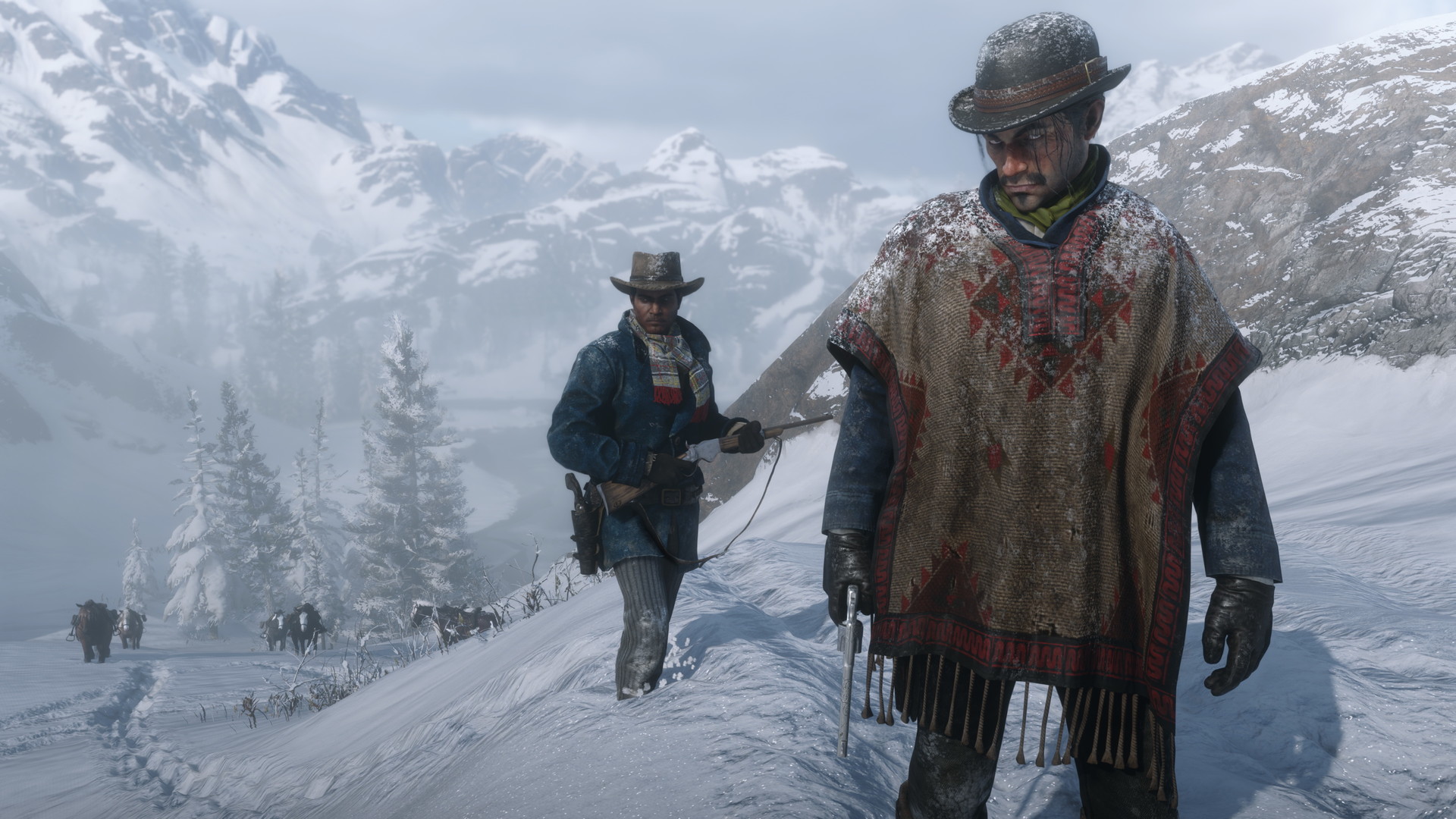 Red Dead Redemption 2 environment
