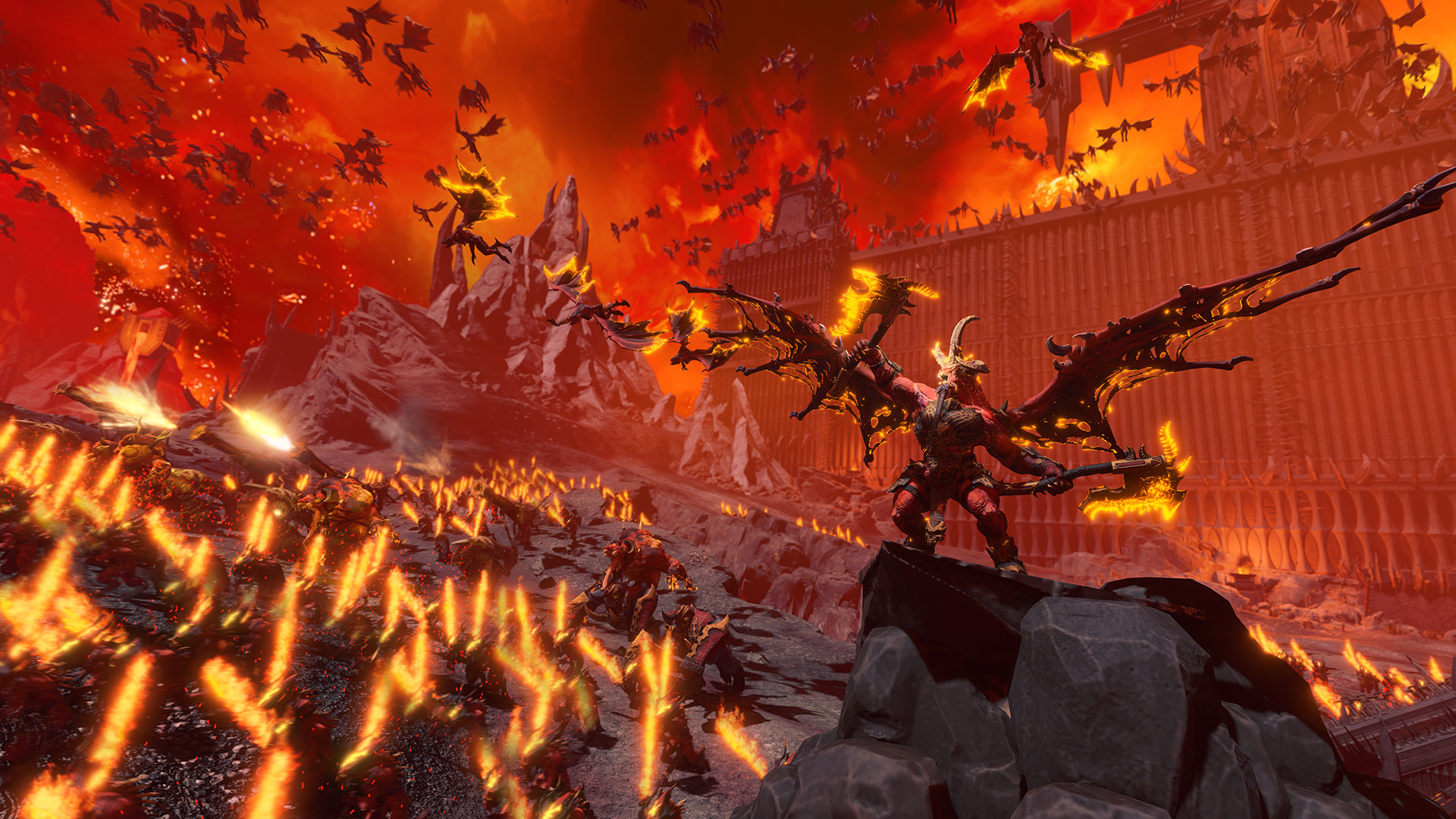 Total War: Warhammer III environment