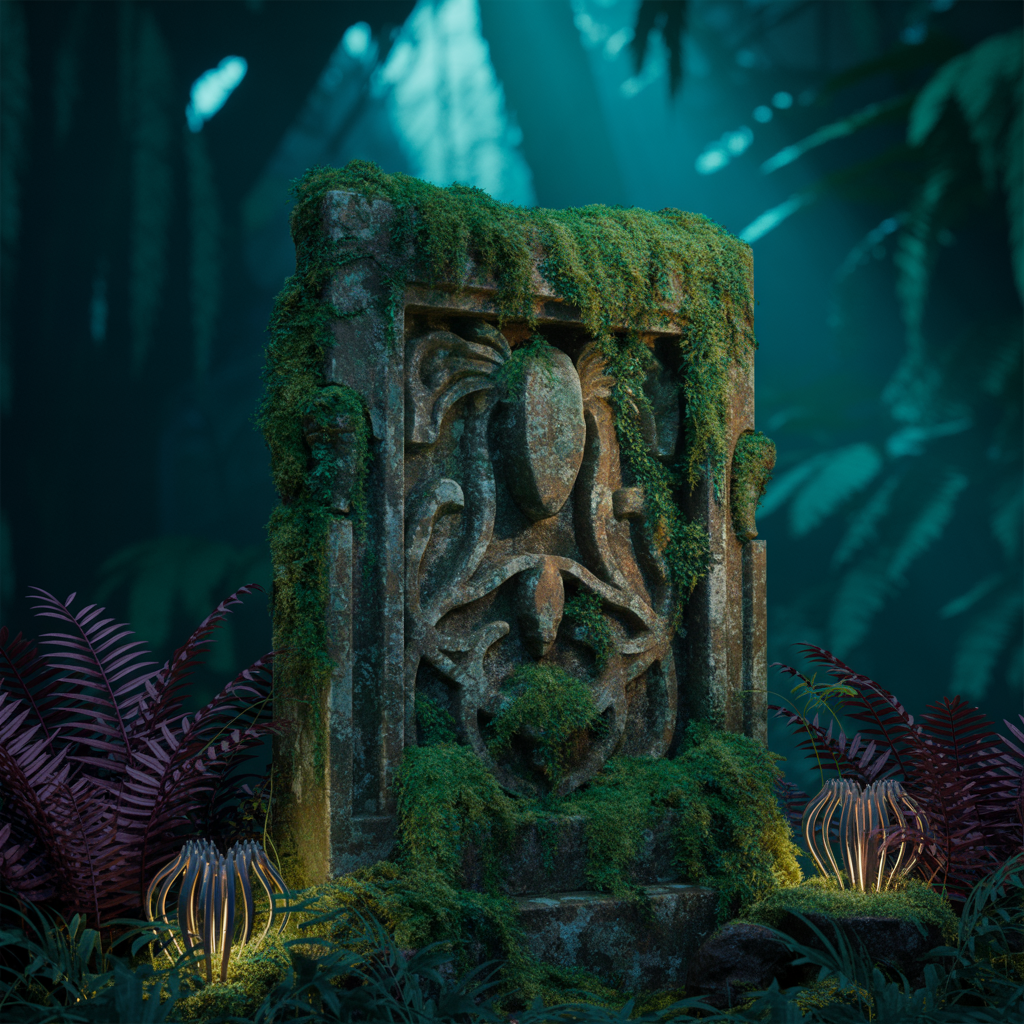 Cult of the Lamb environment