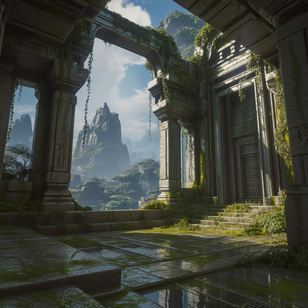 Final Fantasy XVI environment