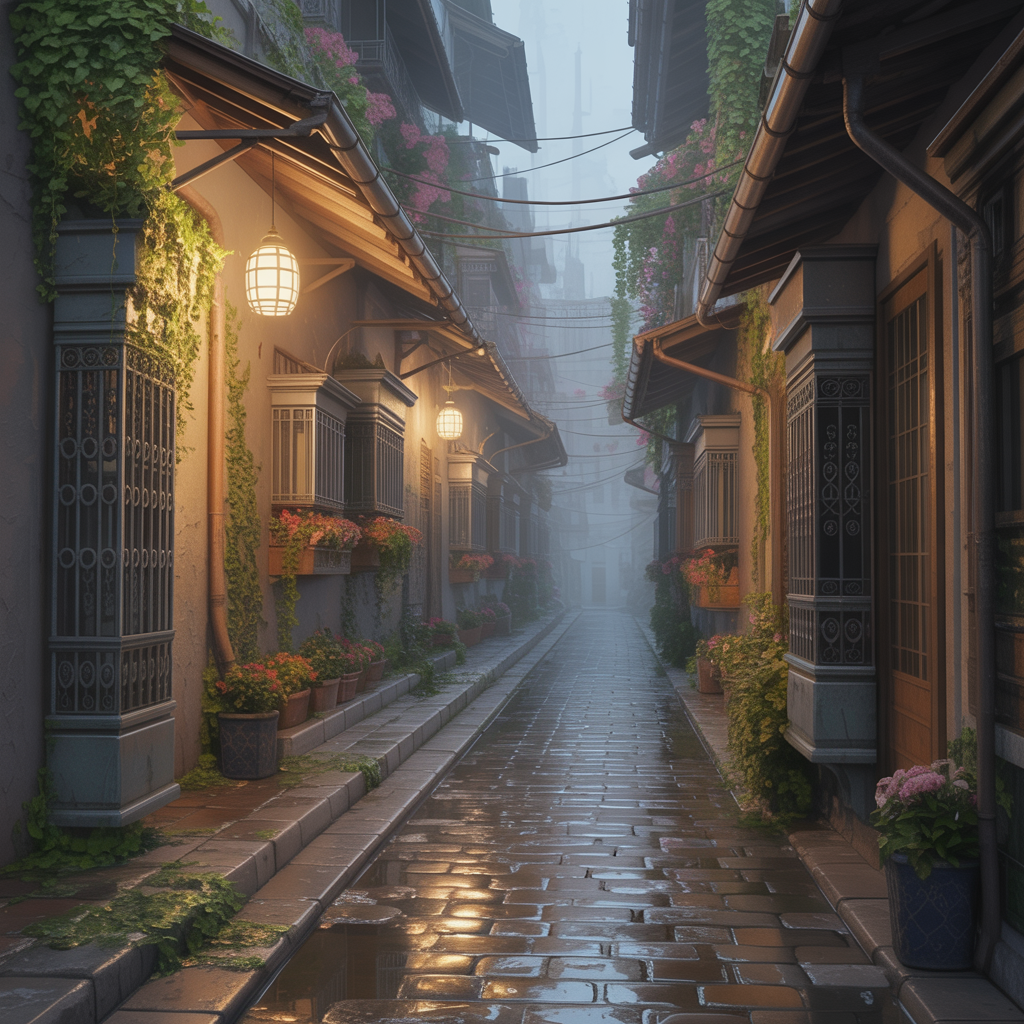 Persona 5 Royal environment