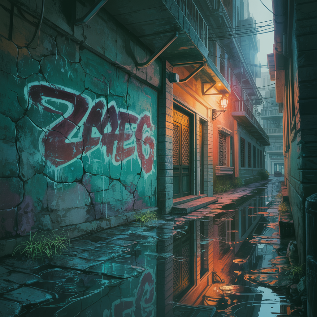 Street Fighter 6 environment